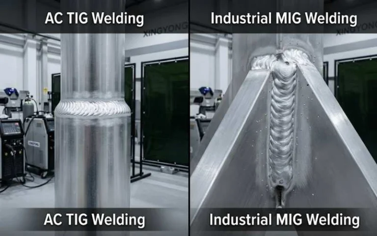 How to Weld Aluminum for High-Strength Telescopic Tools?