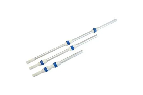 3 Piece Aluminum Pool Extension Pole for OEM aluminum pole manufacturing