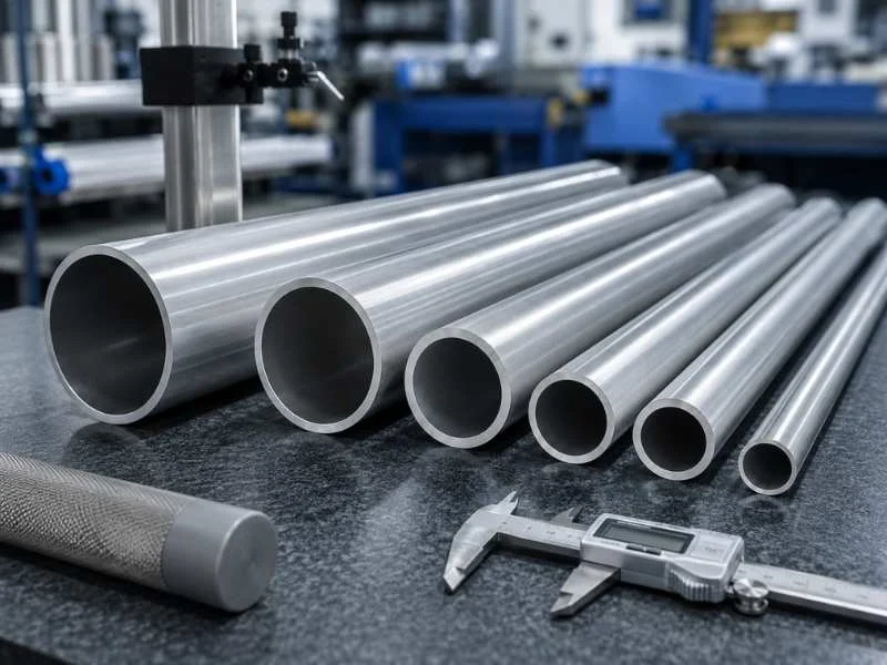 6063 vs 6061 Aluminium-Poolpfostenrohre für die OEM-Aluminiumpfostenfertigung