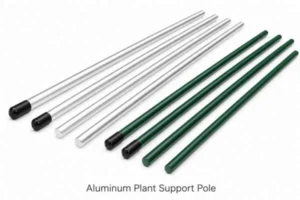 Aluminum Plant Support Pole for OEM aluminum pole manufacturing
