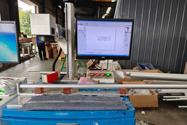 Custom Laser Marking Aluminum Pole for OEM aluminum pole manufacturing