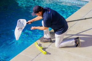 Raccordement d'outil lâche pour poteau de piscine en aluminium