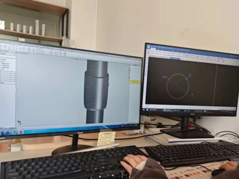OEM telescopic pole RFQ review with tube sections, lock parts, packaging and sample