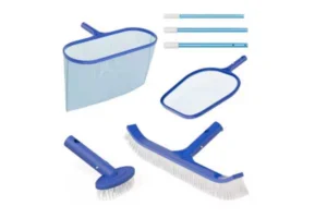 Pool Cleaning Kit Pole for OEM aluminum pole manufacturing