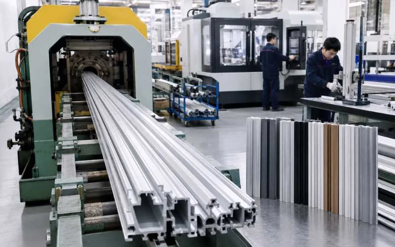 CNC-Bearbeitung und Anodisierung von Lichtmasten in der Aluminiummastfabrik von Xingyong