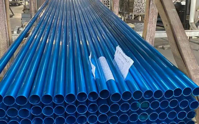 Powder Coated Aluminum Plant Support Pole for OEM aluminum pole manufacturing