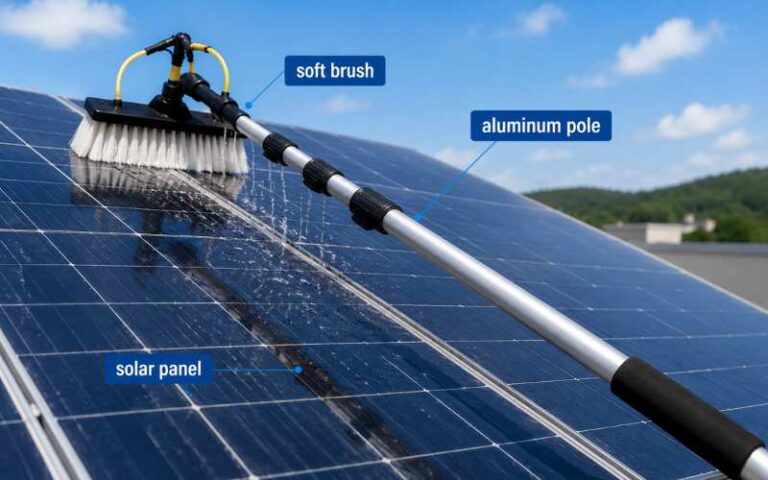 Aluminum Extension Pole for Solar Panel Cleaning: OEM Buying Guide