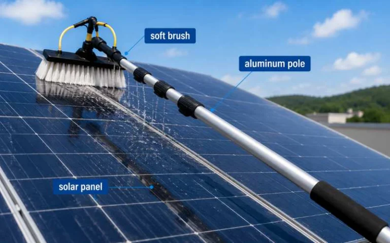 Aluminum Extension Pole for Solar Panel Cleaning: OEM Buying Guide