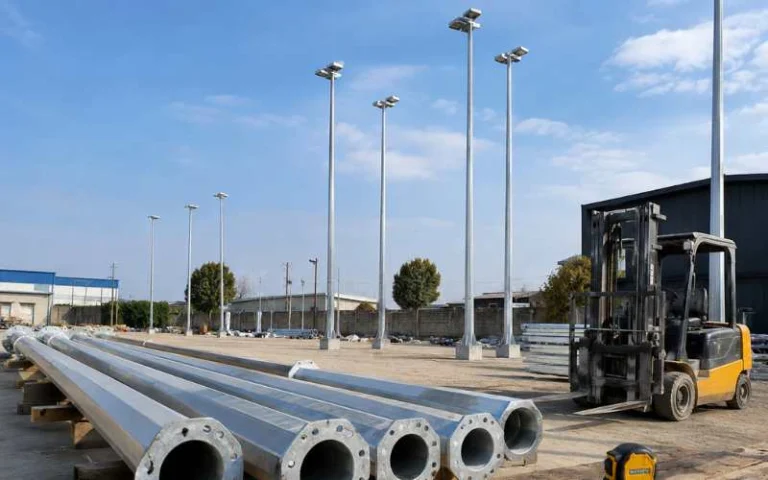 Where to Buy Aluminum Light Pole？