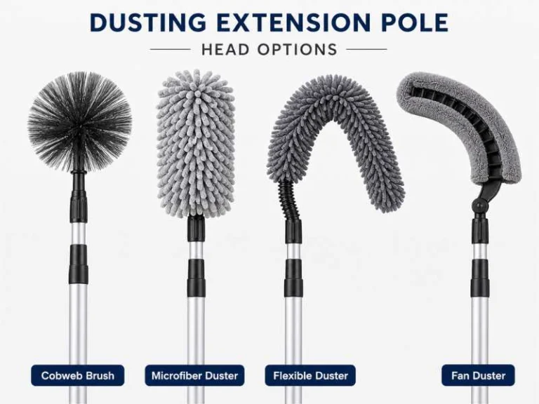 Extension Pole for Dusting: Choose the Right Telescopic Pole