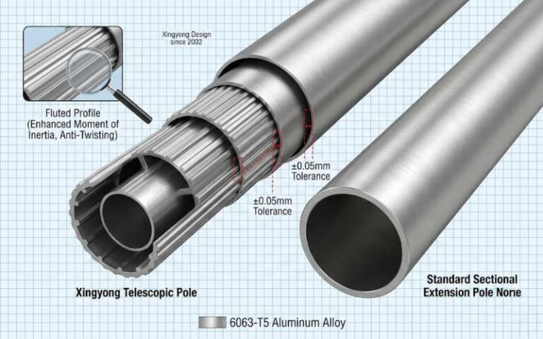 Telescopic Pole vs Extension Pole: The Engineering Guide to High-ROI Sourcing