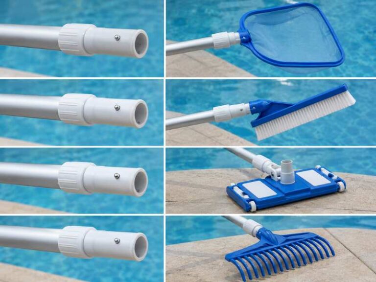 How to Choose a Pool Pole: Length, Material & Lock