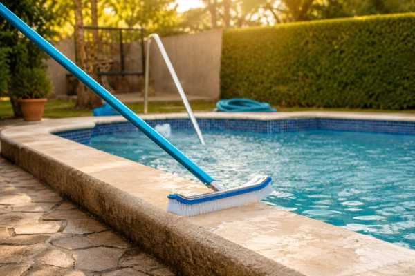 Aluminum Pool Brush Pole for OEM aluminum pole manufacturing