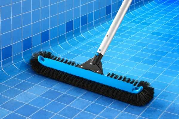 Pool Floor Brush Pole for OEM aluminum pole manufacturing