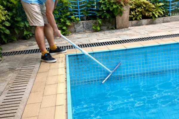 Pool Wall Brush Pole for OEM aluminum pole manufacturing