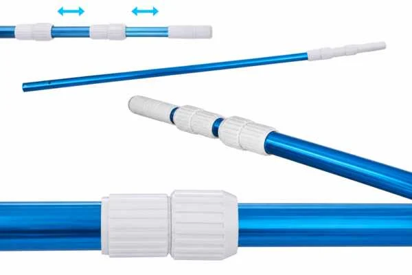Telescopic Pool Brush Pole for OEM aluminum pole manufacturing