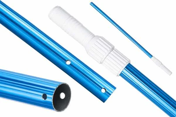 Twist Lock Pool Brush Pole for OEM aluminum pole manufacturing
