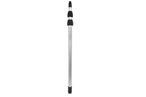 Compact aluminum extension pole components