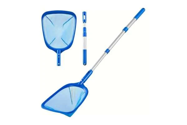 Fine-Mesh Pool Skimmer Pole