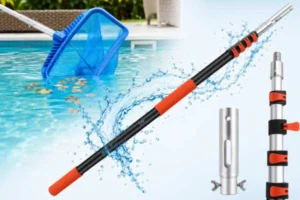 Heavy-Duty Pool Skimmer Pole