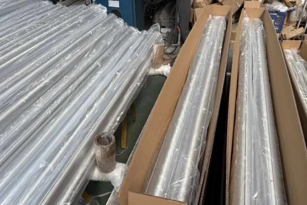 Container loading plan for aluminum telescopic pole imports