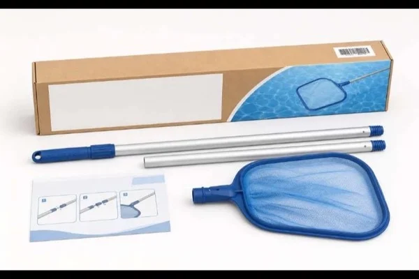 Kit de venta al por menor de postes de piscina de aluminio de marca blanca para marcas y distribuidores.