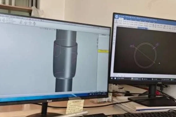 Revisión de la solicitud de cotización (RFQ) para postes de aluminio OEM con secciones de tubo, cerraduras y embalaje.