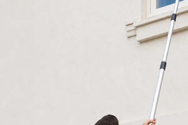 8 foot aluminum telescoping pole