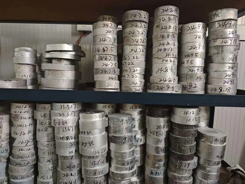 Billet In, Alloy Confirmed Before It Reaches the Press