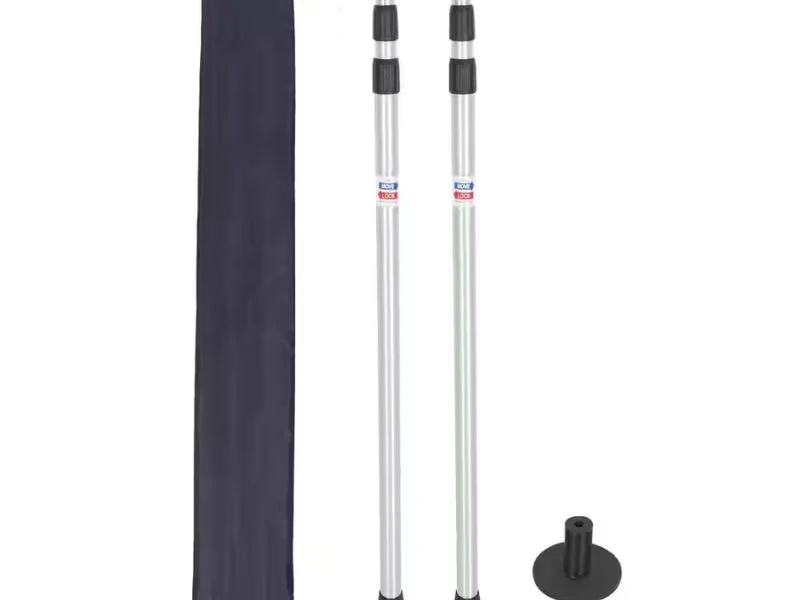 Molded spring tips saddles and feet