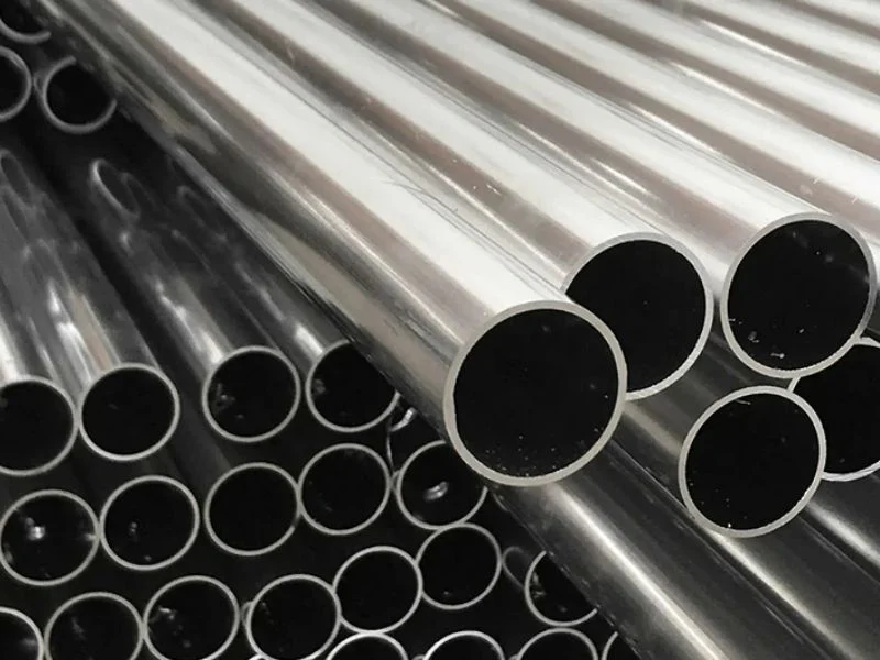 CNC machined flange and ports on large diameter pipe