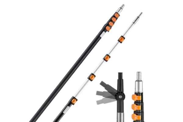 Flip Lock Telescopic Pole