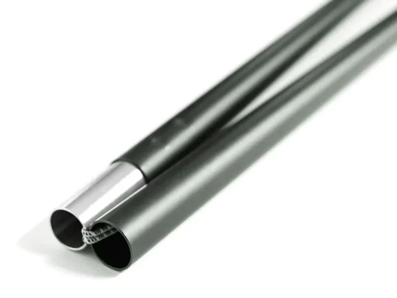 Heavy duty tarp pole under canopy load