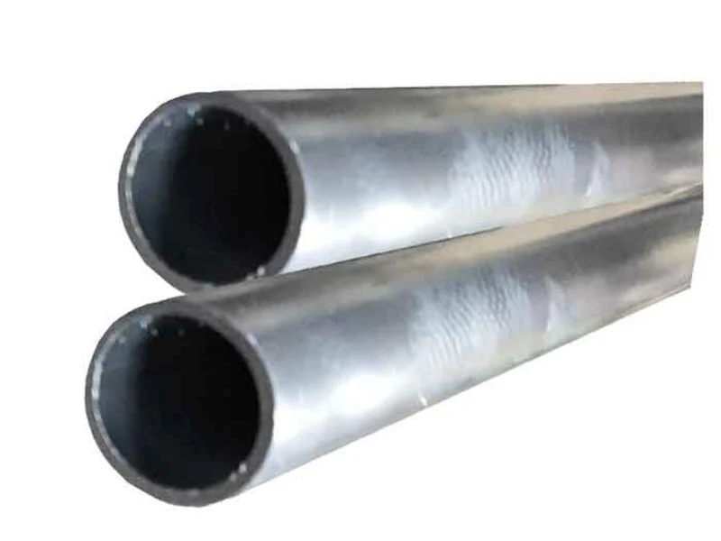 Schedule size extruded aluminum pipes