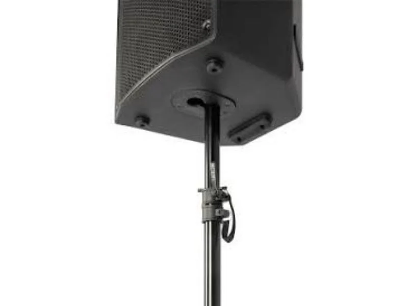 Molded collars reducers and safety pins for speaker poles