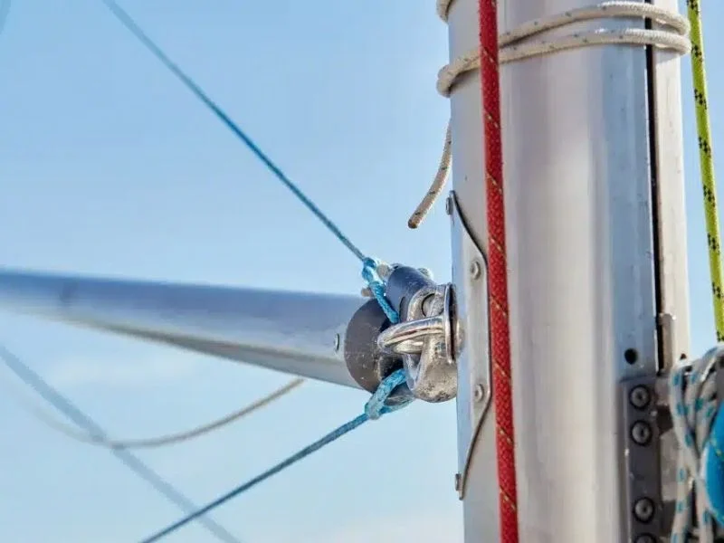 Heavy wall spinnaker pole tube blank