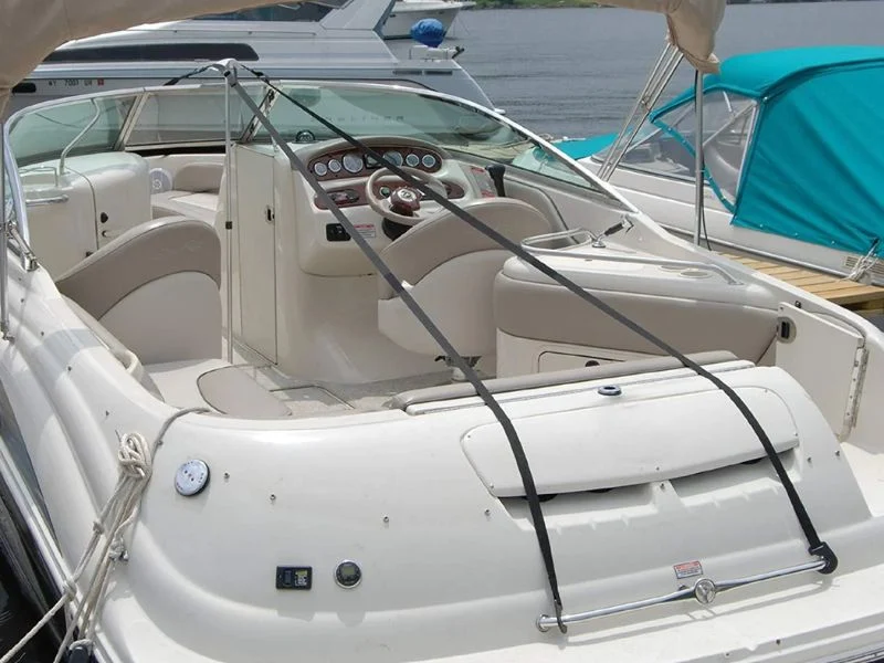 Telescoping boat cover support pole range