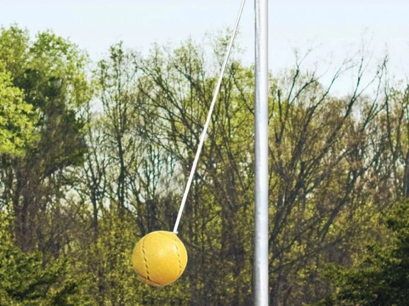 Ground sleeve installation for a tetherball pole