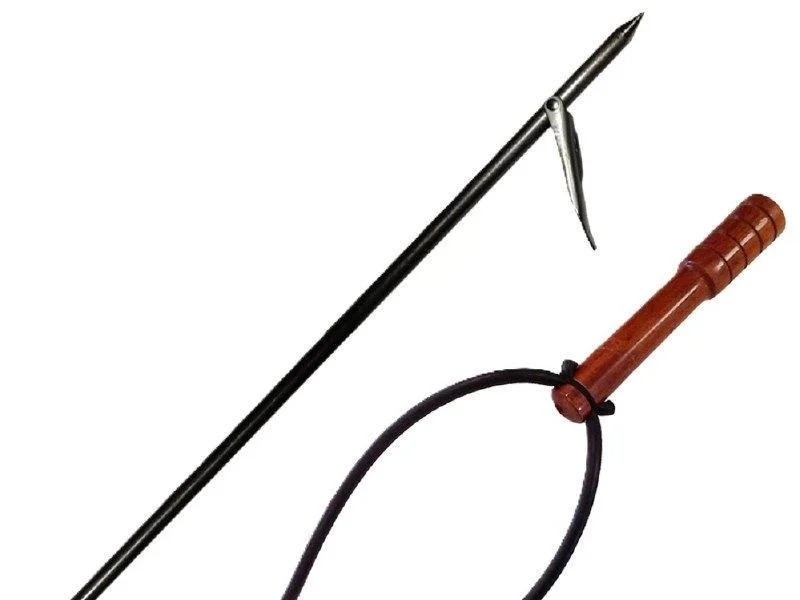 Hawaiian sling handle tube hardware
