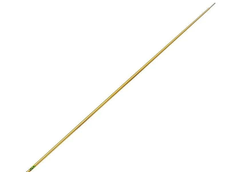 Spear shaft straightness check on CNC line
