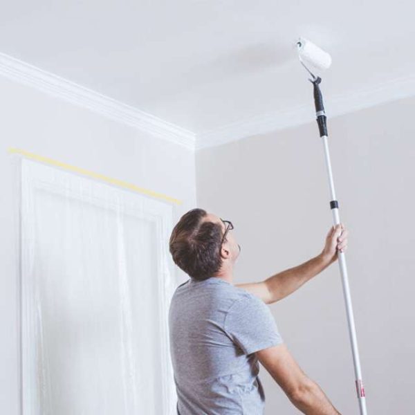 1.4–2.4 m Extension Pole for Painting