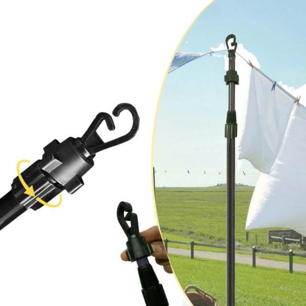 2.1m Telescopic Washing Pole