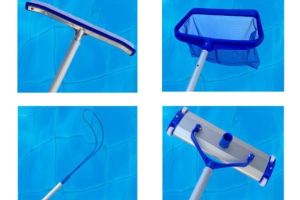 3 seimming pool pole pole