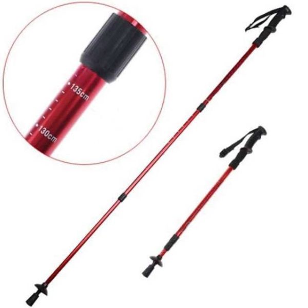 6061 aluminum pole for hiking