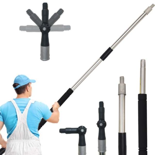Adjustable Brush Extension Pole