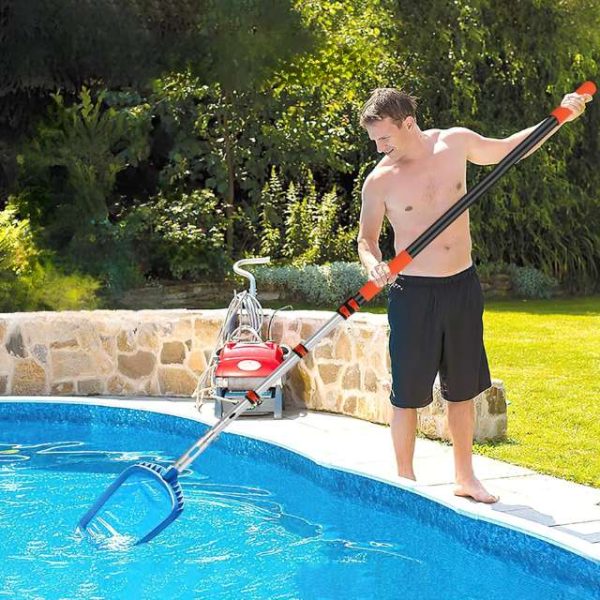 Aluminum Flip Lock Telescopic Pole for Pool Cleaning
