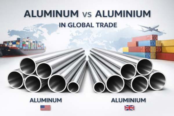 Aluminum vs Aluminium in Global Trade