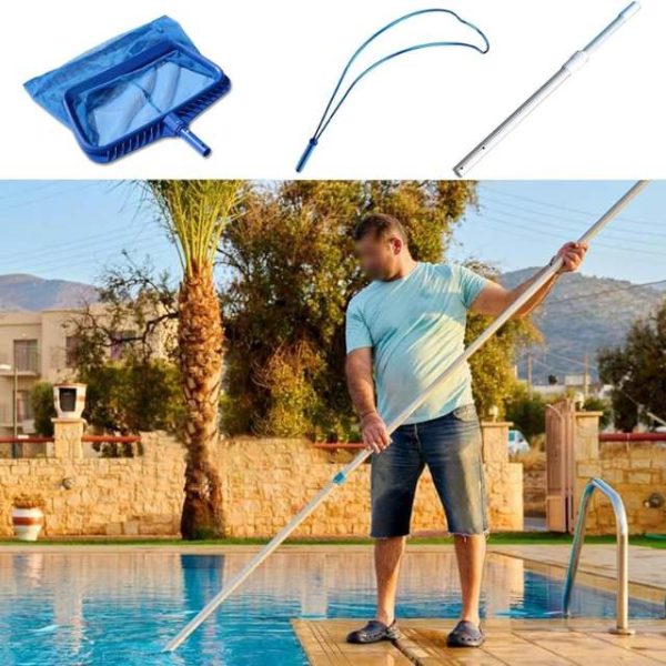 Anodized Pool Cleaning Extension Pole