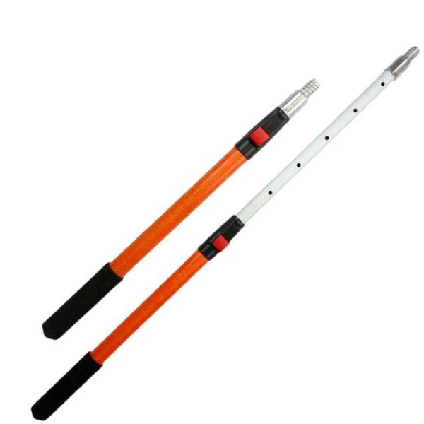 Button Lock 6005 Aluminum Extension Pole