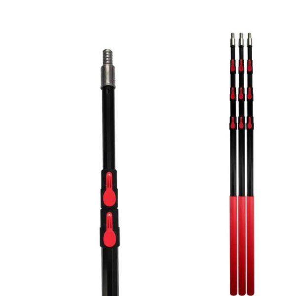 Button Lock Aluminum 6061 Extension Pole